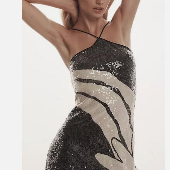 halter dress alterations Little White Halter Dress 4 main image 1